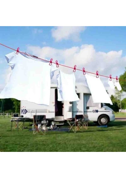 Karavan Kamp Doğa Pratik Çamaşır Ipi Askı Aparatı fırsatları