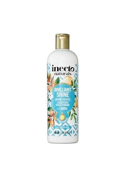 Inecto Naturals Argan Şampuan 500 ml