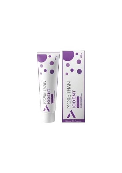 More Than Iodent Diş Macunu 100 gr
