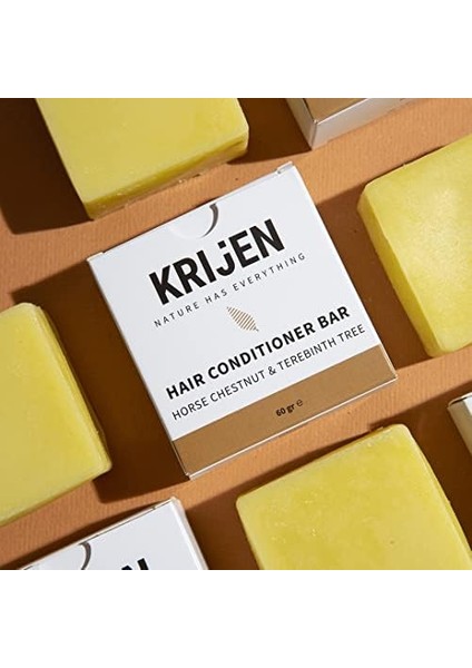 Krijen At Kestanesi & Bıttım Katı Saç Kremi 60 gr