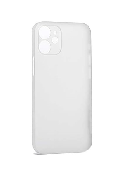 Kny Iphone 12 Pro Max Kılıf Ultra Ince Sert Pp Kapak Beyaz modelleri