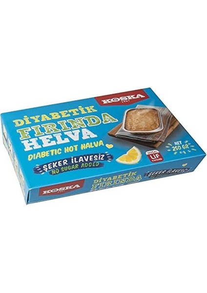 Koska 250 G Şeker Ilavesiz Fırında Helva