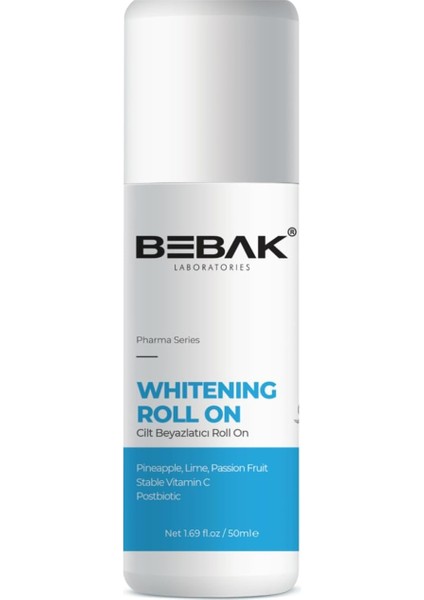 Bebak Pharma Beyazlatıcı Roll 50 ml