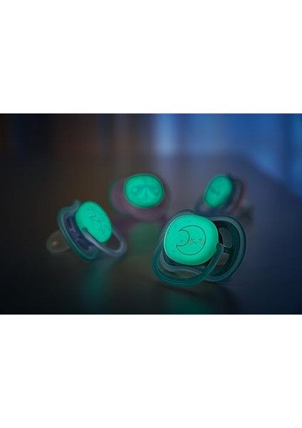 Philips Avent Ultra Air Gece Emziği 6-18 Ay, 2'li Paket, Erkek modelleri