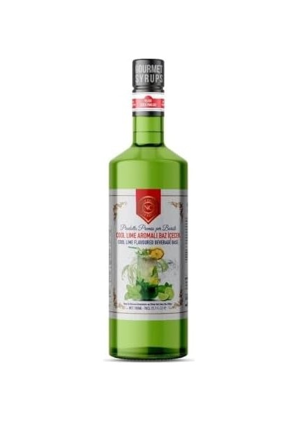 Nish Cool Lime Aromalı Baz Içecek 700 ml modelleri