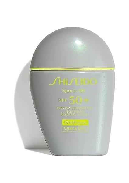 Shiseido Ginza Tokyo Suncare Sports Bb Cream Spf 50+ Light 1 Paket (1 x 30 Ml)