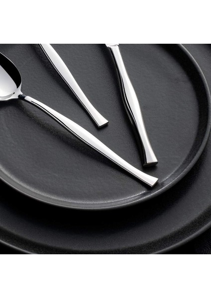 Zarif Sade 6 Kişilik 36 Parça Çatal Kaşık Bıçak Takımı