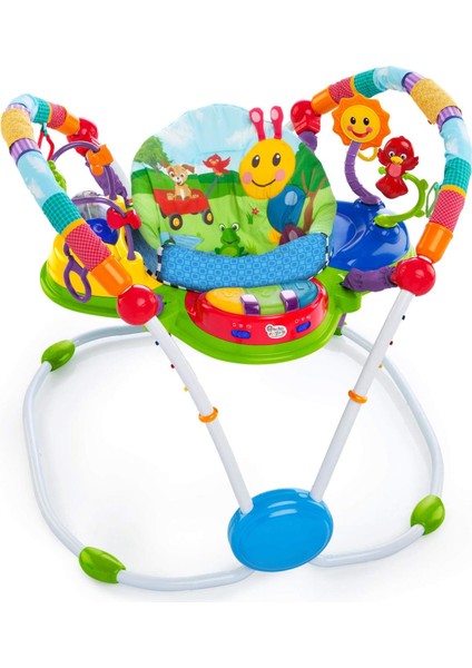 Semtteki Dostlar, 12'den Fazla Oyuncak, ve Işıklı Zıpzıp ve Aktivite Merkezi, 360 Derece Döndürülebilir