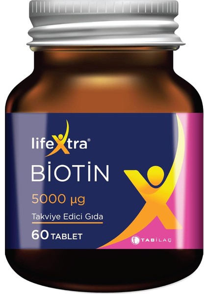Lifextra Biotin 60 Tablet modelleri