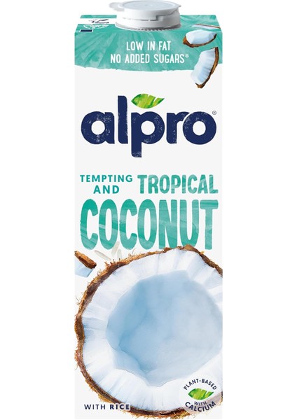 Alpro Hindistan Cevizi Bitki Bazlı Içecek 1 L