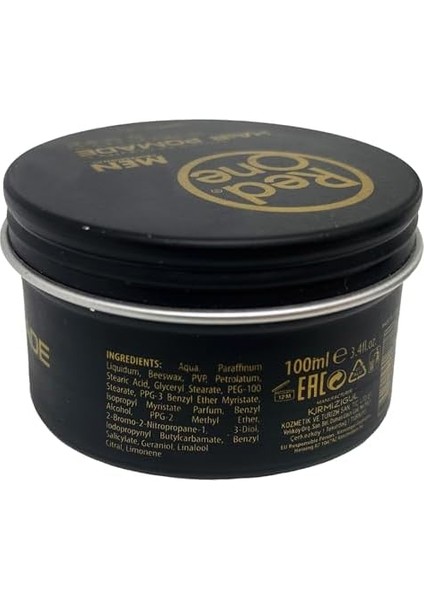 Redone Hair Pomade - Strong&shine 100 ml