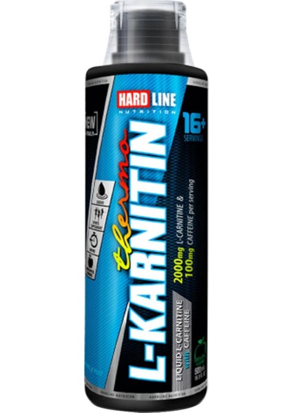 Sıvı L-Karnıtın Thermo 500 ml Yeşil Elma modelleri