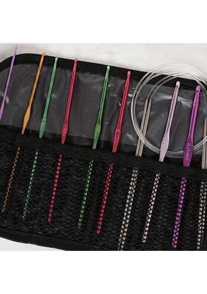 Loren Çantalı Tığ ve Örgü Aksesuarları Seti fiyatları