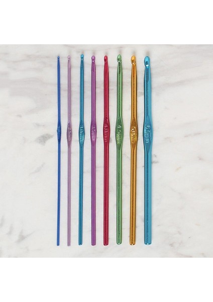 Loren Çantalı Tığ ve Örgü Aksesuarları Seti indirimleri