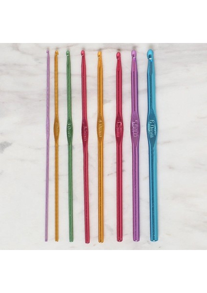 Loren Çantalı Tığ ve Örgü Aksesuarları Seti indirimleri