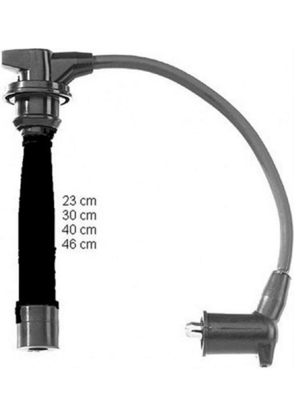 Mtxdpn Buji Kablosu Accent 1.5 00-02 -Accent 1.6 03-06 -Era 1.4 06-10 -Getz 1.4 06-09