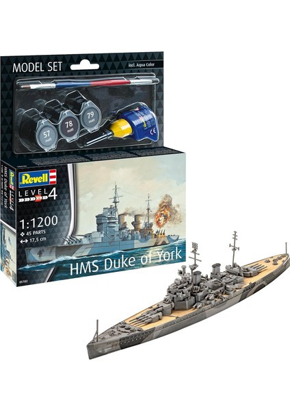 Set Battleship Hms Duke Of York