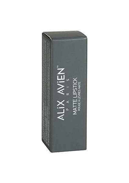 Alıx Avıen Yoğun Renk Veren Uzun Süre Kalıcı Nemlendirici Kadifemsi Mat Ruj - Matte Lipstick 407 Dusty Rose