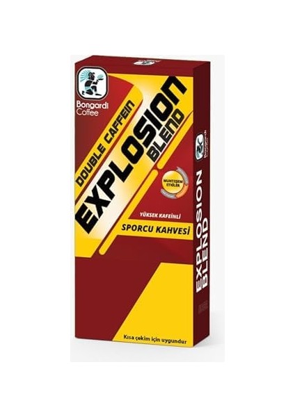 Bongardi Coffee Nespresso Uyumlu Kapsül Kahve Explosion Blend 10 Kapsül