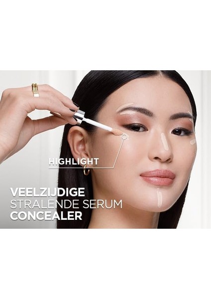L'oréal Parıs True Match Aydınlatan Serum Kapatıcı - 4d Light Medium