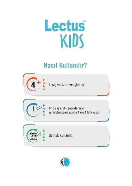 Lectus Kids Balık Yağı Karışık Meyve Aromalı fiyatları