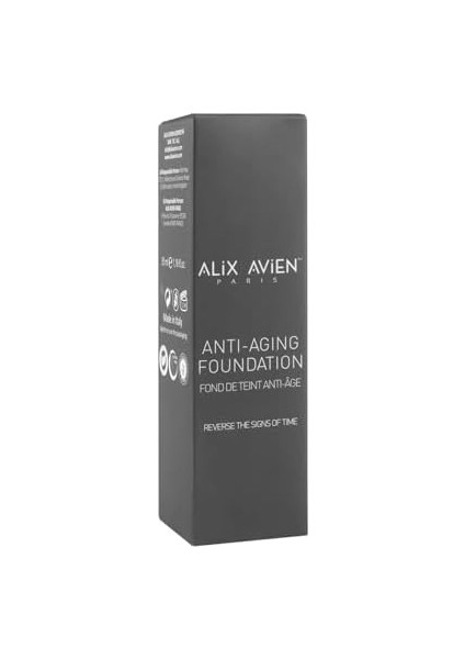 Alıx Avıen Yaşlanma Karşıtı Vitamin Içeren Nemlendirici SPF15 Fondöten - Anti Aging Foundation 501 Light Beige fiyatları