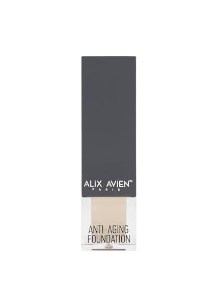 Alıx Avıen Yaşlanma Karşıtı Vitamin Içeren Nemlendirici SPF15 Fondöten - Anti Aging Foundation 501 Light Beige modelleri
