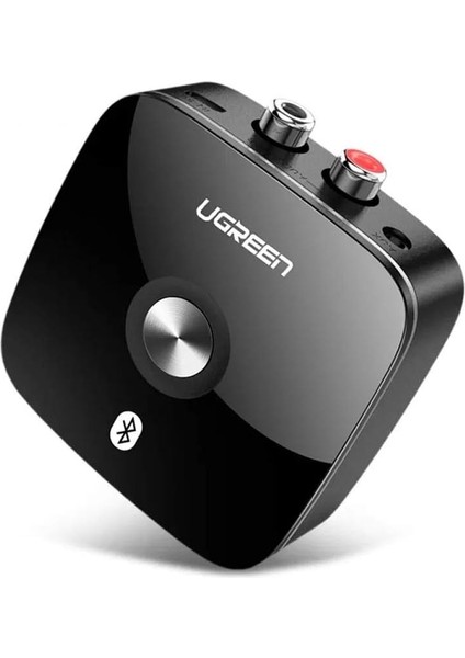 Bluetooth 5.1 Rca Aux Ses Adaptörü, Siyah