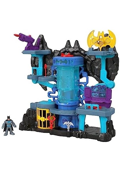 Imaginext™ Dc Super ™ Bat-Tech Batcave™ Mağarası Imaginext Dc Super Bat-Tech Batcave Oyun Seti, Işıklı ve Sesli, 3-8 Yaş Arası Çocuklar Için Uygundur GYV24 GYV24 fiyatları