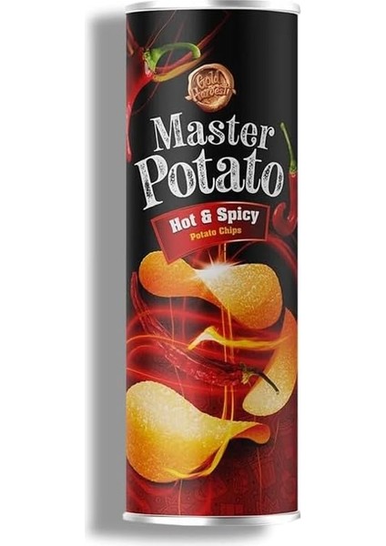 Master Potato Acı Sos Çeşnili (Sriracha) 160GR