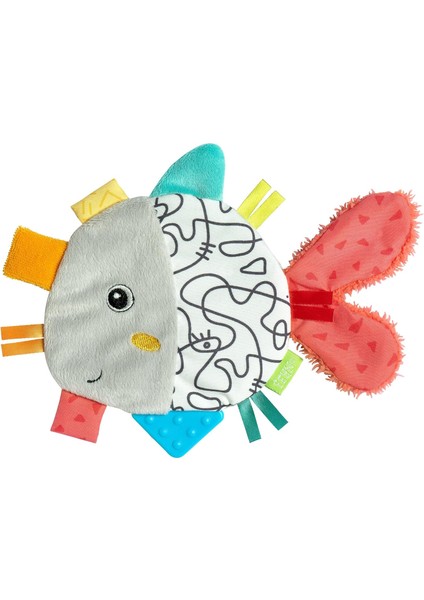 Çıtırtılı Balık – Kavrama ve Oynama Için Hışırtılı Bebek Aktivite Oyuncağı - 0+ Büyük Bebekler ve Küçük Çocuklar Için Motor Becerisi ve Çıtırtı Oyuncakları