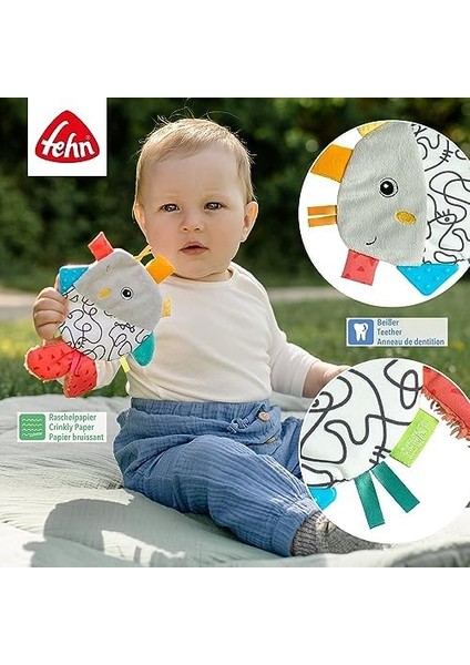 Çıtırtılı Balık – Kavrama ve Oynama Için Hışırtılı Bebek Aktivite Oyuncağı - 0+ Büyük Bebekler ve Küçük Çocuklar Için Motor Becerisi ve Çıtırtı Oyuncakları fiyatları