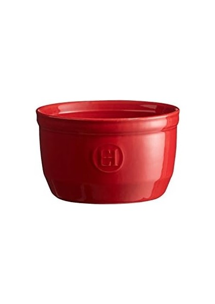 Henry Fransa'da Üretilmiştir 240 ml Ramekin (2'li Set), 4" x 2" 5", Bordo Kırmızısı fiyatları