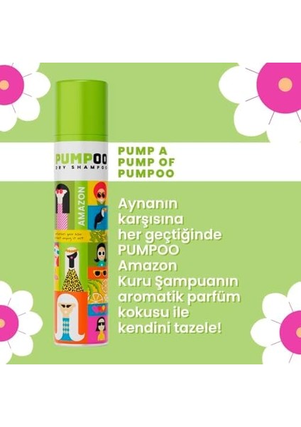 Pumpoo Dry Shampoo - Amazon fiyatları