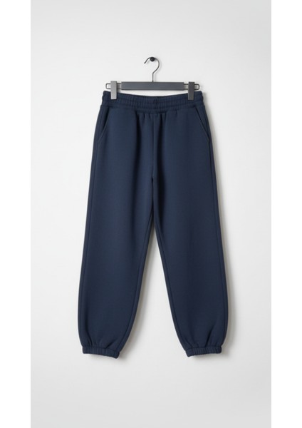 Eşofman Altı Pamuklu Cotton Şardonlu Lastikli Paça Unisex