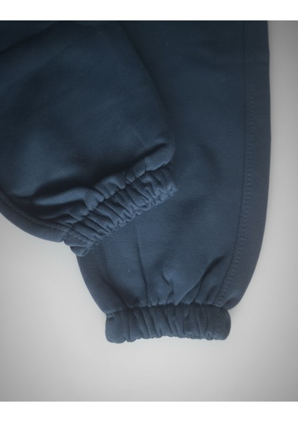 Eşofman Altı Pamuklu Cotton Şardonlu Lastikli Paça Unisex