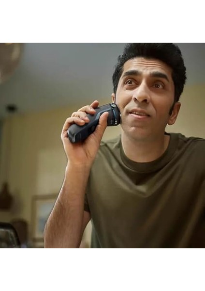 Philips 3000 Serisi Tıraş Makinesi, Islak ve Kuru Kullanım, 5d Esnek Başlık, Powercut Bıçaklar, Hassas Ciltler Için, S3144/00 fiyatları