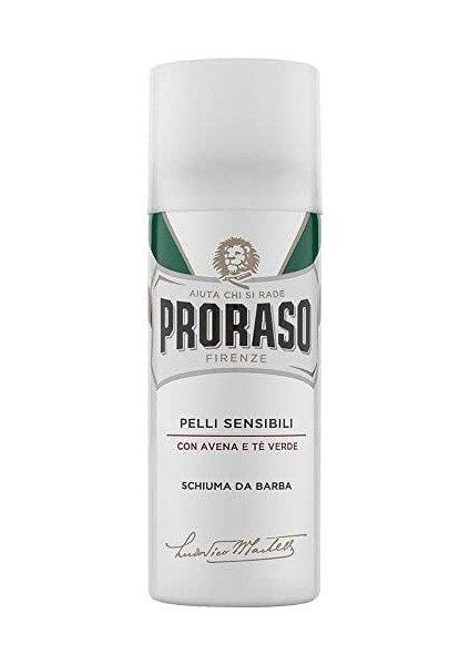 Proraso Tıraş Köpüğü - Yeşil Çay Özlü 50 ml