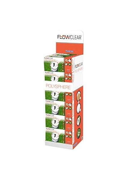 Polysphere Ekran, Kum Filtresi Pompaları Için 6 kg Filtre Topları fiyatları