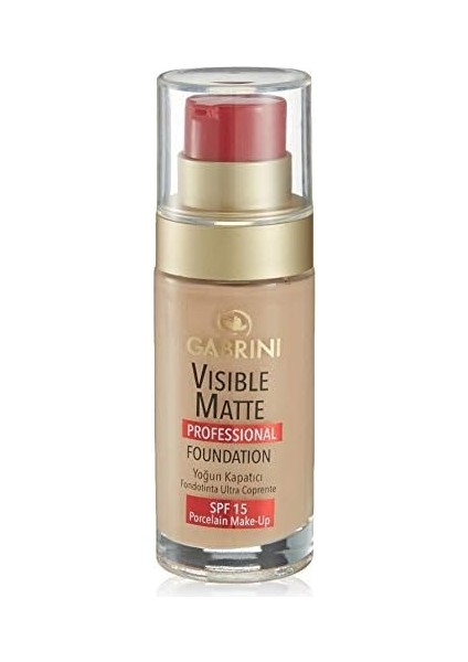 Gabrini Visible Matte Foundation 3