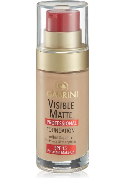 Gabrini Visible Matte Foundation 3 fiyatları