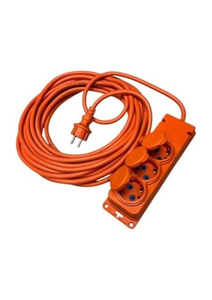 Uzatma Kablosu – 20 Metre, 3x2,5mm Kablo Kesiti, IP44 Su Sıçrama Koruması, Seyyar Prizli, Dış Mekan ve Iç Mekan Kullanımı Için 3WAY-20325-F fiyatları
