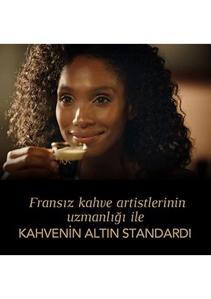 L'or Lungo Profondo, Core-Lungo Collection, Yoğunluk 8, Bitter Çikolata ve Meyvemsi Notalar Espresso Kapsülleri, 10 Adet fiyatları