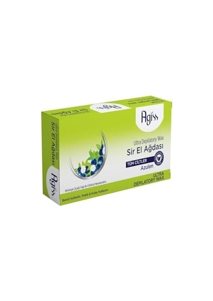 Agiss Sir Ağda Folyo 500GR Azulen