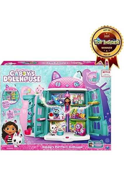 Dollhouse - Gabby’nin Hayal Evi modelleri