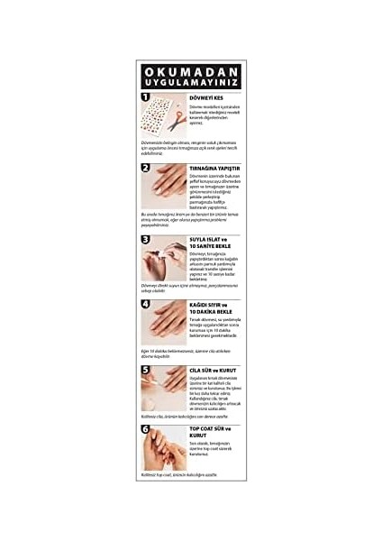 Artikel Avokado Tırnak Dövmesi, Tırnak Tattoo, Nail Art, Tırnak Sticker fiyatları