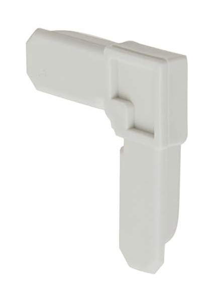 MP7729 – 50 SCREEN Çerçeve Köşe, 5/16 x 3/4 inç, Beyaz Plastik, 50 adet fiyatları