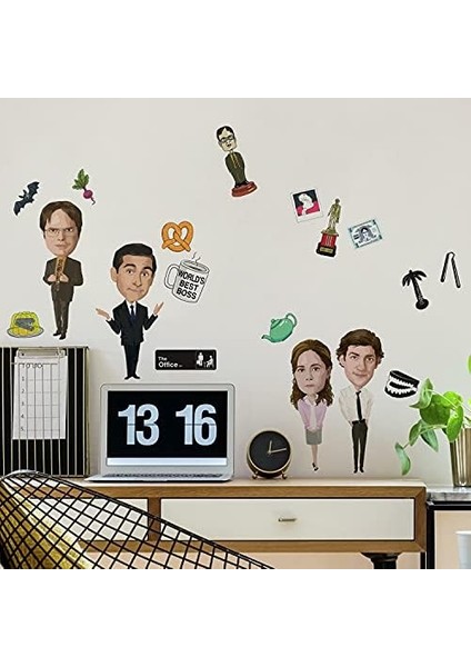 RMK4826SCS Ofis Soyma ve Yapıştırma Çıkartmaları, Siyah, Beyaz, fiyatları