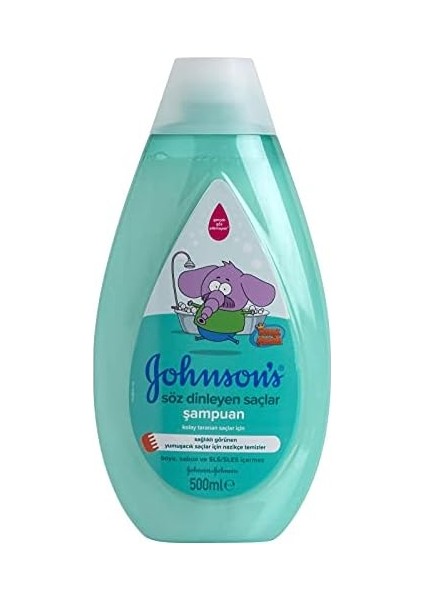 Johnson's Baby Kral Şakir Söz Dinleyen Saçlar Şampuan 500 ml