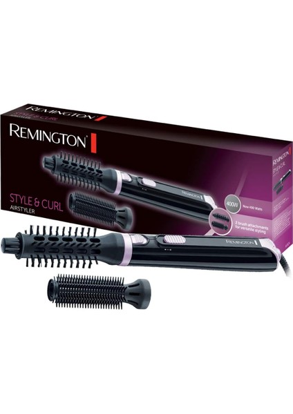 Remington AS404 Style ve Curl Warmluftstyler Ausrollautomatik